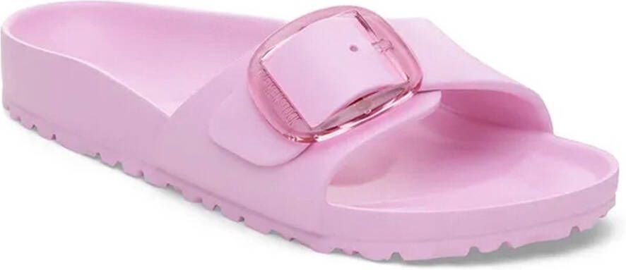 Birkenstock Madrid Big Buckle Eva Smalle Sandalen Roze Vrouw