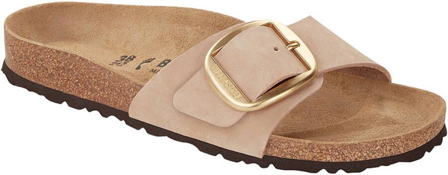 Birkenstock Madrid Big Buckle Nubuck