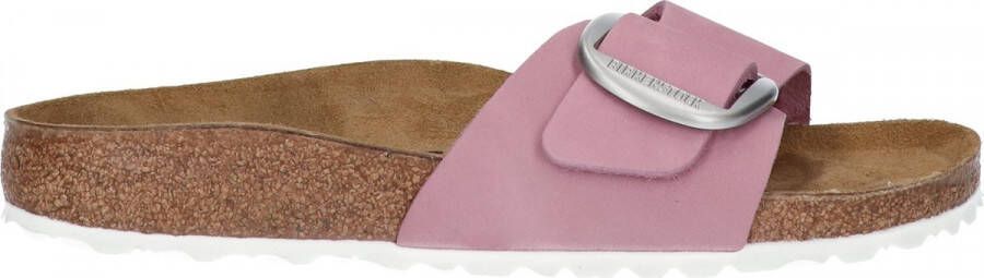 Birkenstock Madrid Big Buckle Slippers Dames Roze