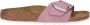 Birkenstock Madrid Nubuck Leather Big Buckle roze narrow sandalen dames (1022055) - Thumbnail 8