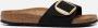 BIRKENSTOCK Slippers Dames Madrid Big Buckle Maat: 38 Materiaal: Nubuck Kleur: Zwart - Thumbnail 2