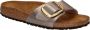 BIRKENSTOCK Slippers Dames Madrid Big Buckle Dames Maat: 43 Kleur: Taupe - Thumbnail 7