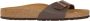 Birkenstock Madrid Slippers Dark Brown Regular fit | Bruin | Imitatieleer - Thumbnail 6