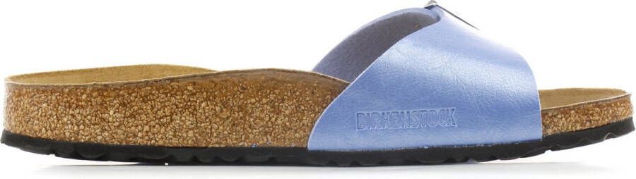 Birkenstock Madrid BS dames sandaal blauw