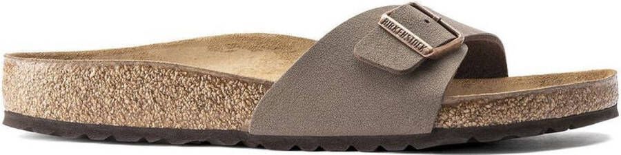Birkenstock Madrid BS dames sandaal bruin