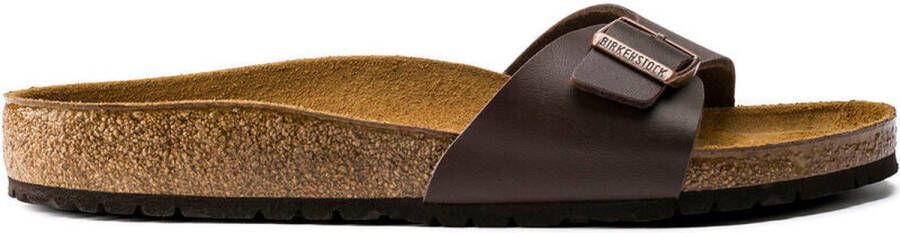 Birkenstock Madrid BS dames sandaal bruin