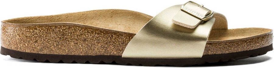 Birkenstock Madrid BS dames sandaal goud