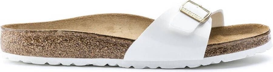 Birkenstock Madrid BS dames sandaal wit