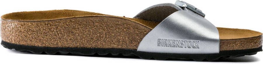 Birkenstock Madrid BS dames sandaal zilver