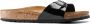 Birkenstock Madrid BS dames sandaal zwart - Thumbnail 1