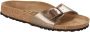 Birkenstock Madrid Slippers Graceful Taupe Narrow fit | Taupe | Imitatieleer - Thumbnail 31