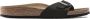Birkenstock Madrid Dames Slippers Black Narrow-fit Zwart Imitatieleer - Thumbnail 9