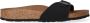Birkenstock Madrid Dames Slippers Black Narrow-fit Zwart Imitatieleer - Thumbnail 8