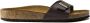 Birkenstock Madrid Slippers Dark Brown Regular fit | Bruin | Imitatieleer - Thumbnail 2