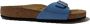 Birkenstock Madrid Dames Slippers Graceful Riviera Narrow fit | Blauw | Imitatieleer - Thumbnail 3