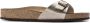 Birkenstock Madrid Slippers Graceful Taupe Narrow fit | Taupe | Imitatieleer - Thumbnail 1