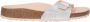Birkenstock Madrid Dames Slippers Iridescent Light Rose Narrow fit | Roze | Microvezel - Thumbnail 1