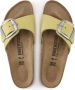 Birkenstock Madrid Dames Slippers Popcorn 37 Nubuck Big Buckle Narrow-fit - Thumbnail 1