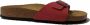 Birkenstock Madrid Dames Slippers Scarlet Red Narrow fit | Rood | Imitatieleer - Thumbnail 1