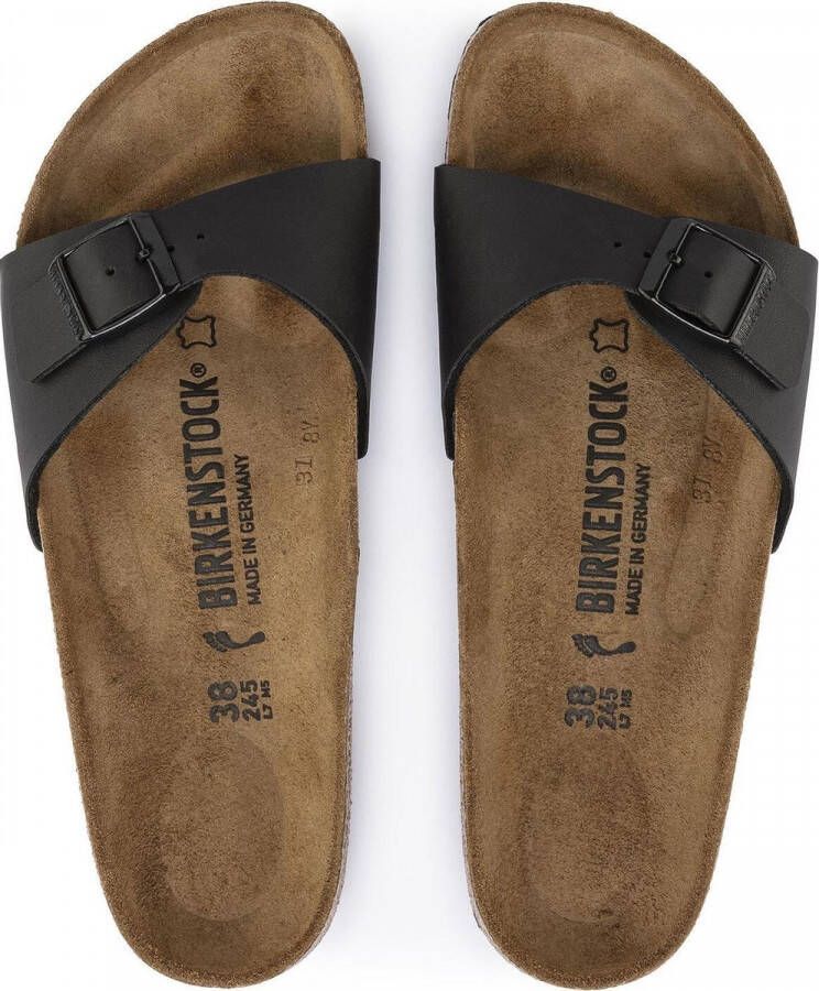 Birkenstock Slippers Madrid smalle schoenwijdte met ergonomisch gevormd voetbed - Foto 4