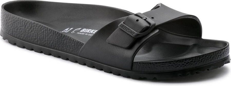 Birkenstock Madrid Dames Slippers Small fit Black