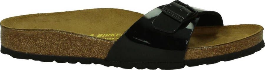 Birkenstock Sandalen Madrid Birko Flor Patent Etroit Zwart Unisex - Foto 6