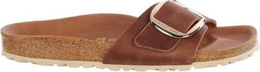 Birkenstock slippers MADRID BIG BUCKLE met ergonomisch gevormd voetbed in smalle schoenwijdte - Foto 6