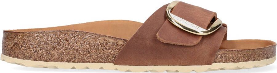 Birkenstock slippers MADRID BIG BUCKLE met ergonomisch gevormd voetbed in smalle schoenwijdte - Foto 7