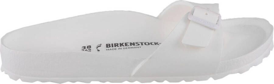 Birkenstock Madrid Dames Slippers Small fit White
