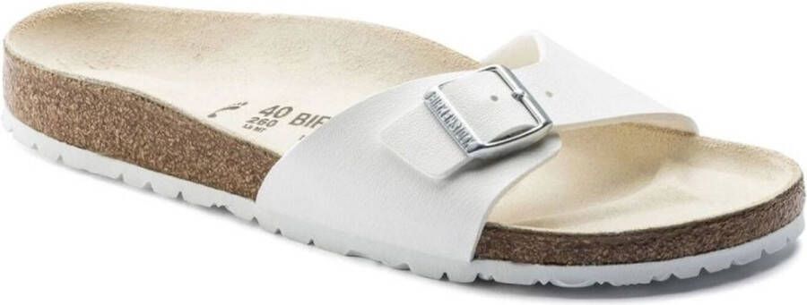 Birkenstock Slippers Madrid smalle schoenwijdte met ergonomisch gevormd voetbed