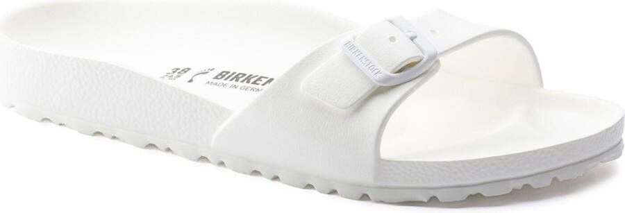 Birkenstock Madrid EVA Heren Slippers White Regular fit | Wit | EVA