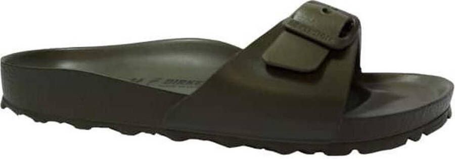 Birkenstock Madrid EVA slippers groen