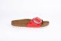 Birkenstock Madrid Graceful Dames Slippers Small fit Rood - Thumbnail 2