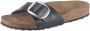 BIRKENSTOCK Slippers Dames Madrid Big Buckle Dames Maat: 36 Materiaal: Leer Kleur: Zwart - Thumbnail 11