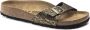 Birkenstock Slippers Madrid shiny python met voorgevormd voetbed schoenwijdte: smal - Thumbnail 2