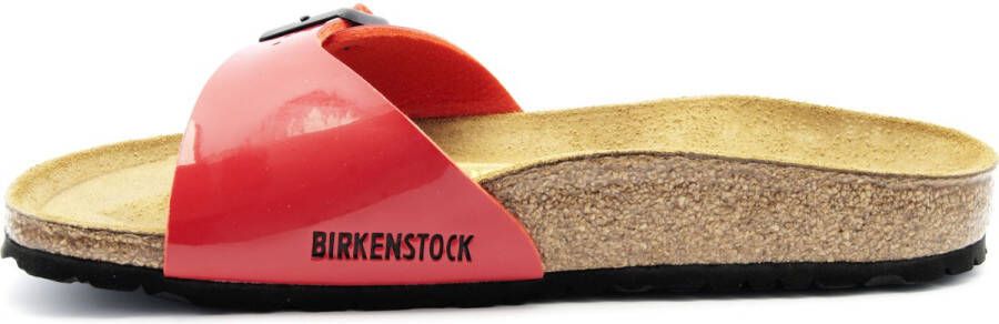 Birkenstock Madrid Rood Lak