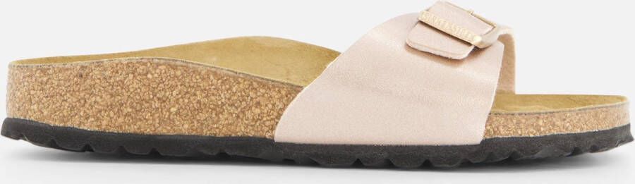 BIRKENSTOCK Slippers Dames Madrid Maat: 43 Materiaal: Leer Kleur: Brons - Foto 4