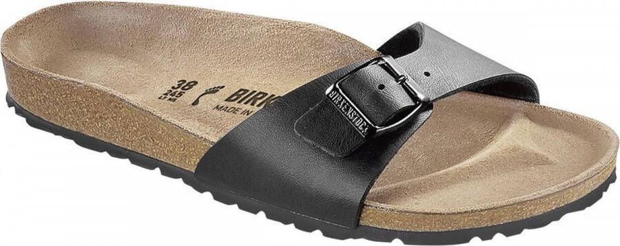 Birkenstock Slippers Madrid smalle schoenwijdte met ergonomisch gevormd voetbed - Foto 12