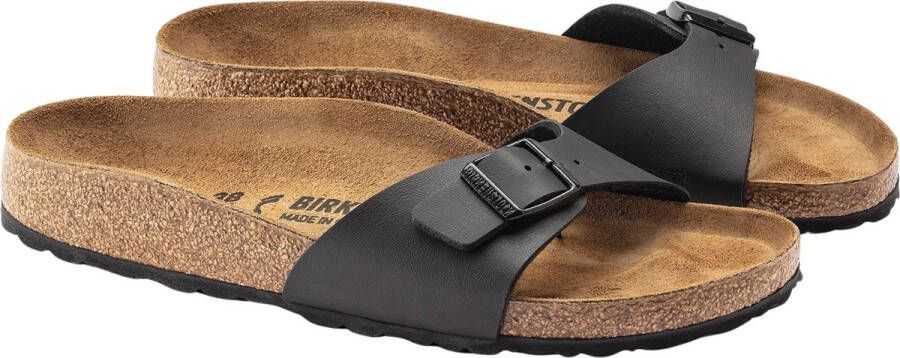 Birkenstock Slippers Madrid smalle schoenwijdte met ergonomisch gevormd voetbed - Foto 7