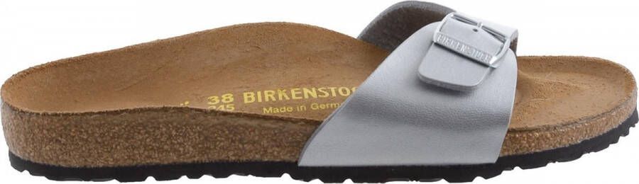 Birkenstock Madrid Slippers Silver Smal