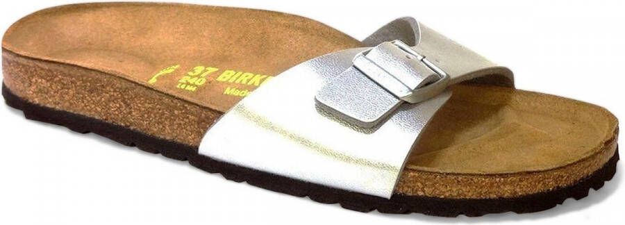 Birkenstock Madrid Slippers Silver Smal