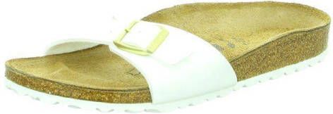 Birkenstock Madrid slippers wit