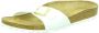 Birkenstock Madrid Birko-flor Lack Sandalen Schoenen patente white maat: 36 beschikbare maaten:36 - Thumbnail 2