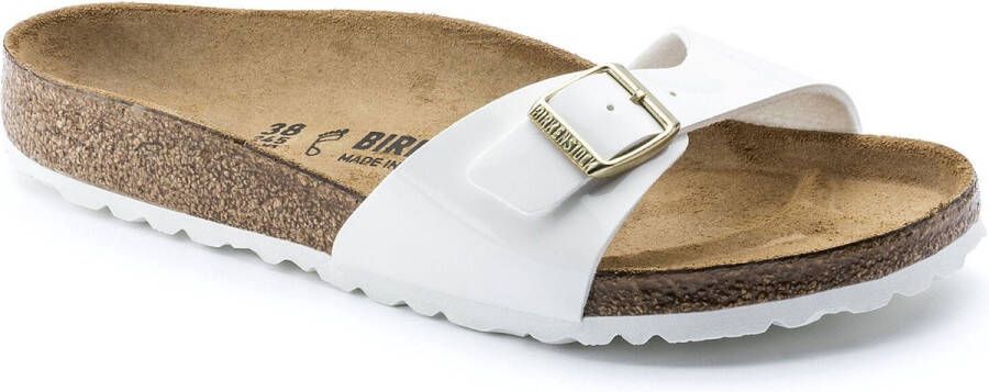 Birkenstock Madrid slippers wit