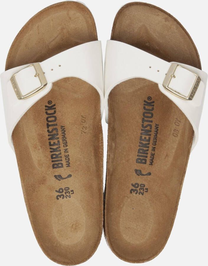 Birkenstock Madrid slippers wit