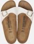 Birkenstock Madrid Birko-flor Lack Sandalen Schoenen patente white maat: 36 beschikbare maaten:36 - Thumbnail 2