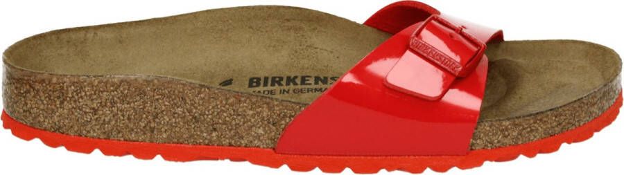 Birkenstock MADRID Volwassenen Dames slippers Rood