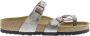 Birkenstock Groene zomersliders Stijlvol en comfortabel Green Dames - Thumbnail 2