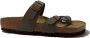 Birkenstock Groene zomersliders Stijlvol en comfortabel Green Dames - Thumbnail 13