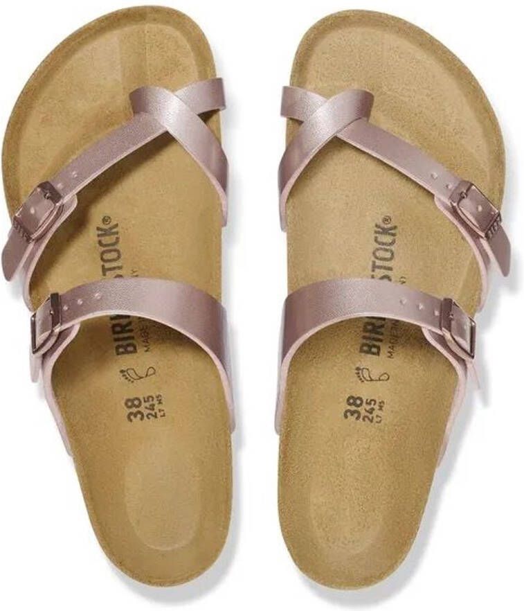 Birkenstock Mayari Birko-Flor Copper Narrow Fit
